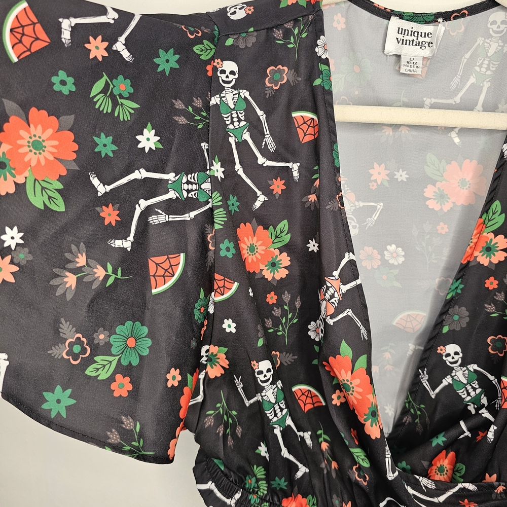 Unique Vintage Summerween Crop